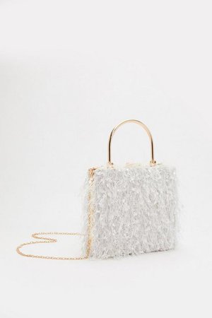 WANT Fur Baby Structured Box Bag | Shop Clothes at Nasty Gal!