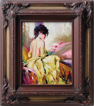 oil painting art picture frames