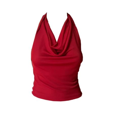 Women's Red Vest | Depop