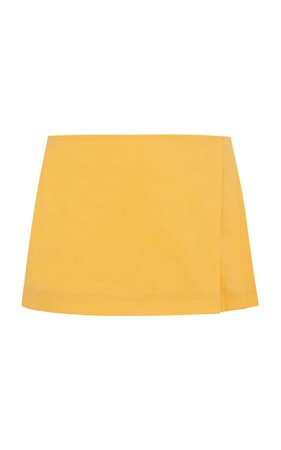 Piya Stretch Cotton Mini Skirt By Siedrés | Moda Operandi