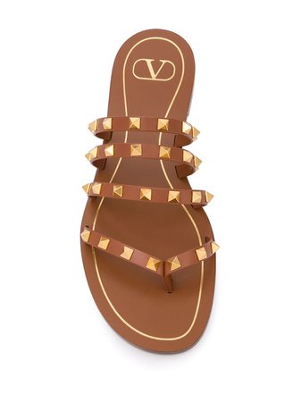 Valentino Garavani Rockstud slip-on sandals
