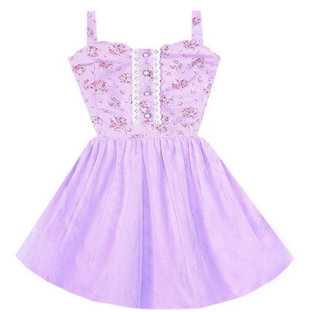 Lovely Lavender Mermaid Dress