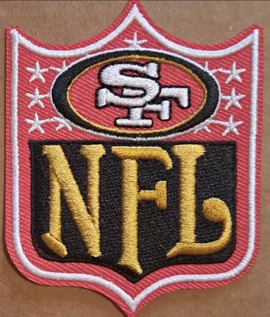 San Francisco 49ers embroidered Iron on patch | eBay