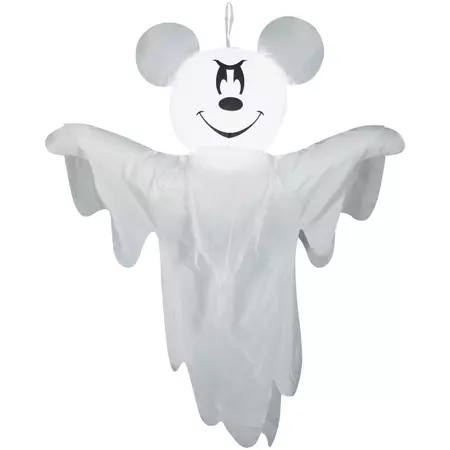 Gemmy Airblown Inflatable Hanging Mickey as Ghost Disney, 4 ft Tall, White - Walmart.com