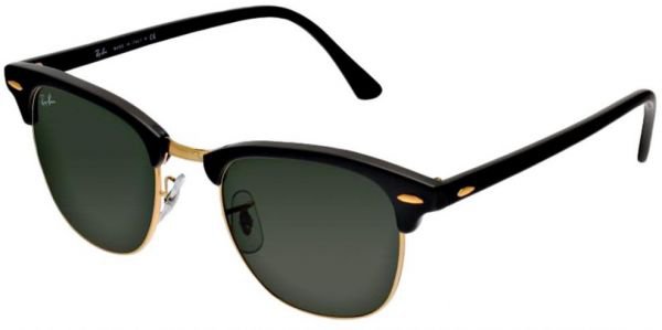 Buy Ray-Ban Clubmaster Unisex Sunglasses - RB3016 W0365 51-21-145 - Eyewear | UAE | Souq