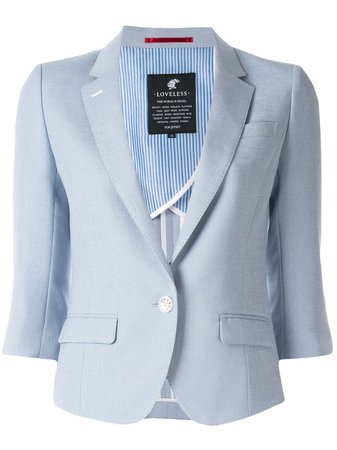 Loveless 3/4 sleeve blazer $298 - Buy Online SS19 - Quick Shipping, Price