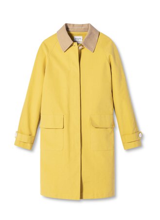 Isaac Mizrahi for Target yellow coat
