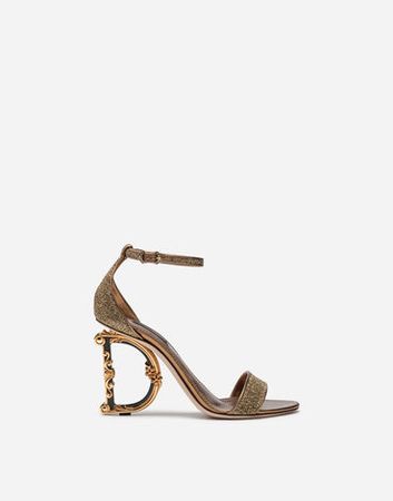 Mary Janes with Sculptural Heel - Women’s Shoes | Dolce&Gabbana