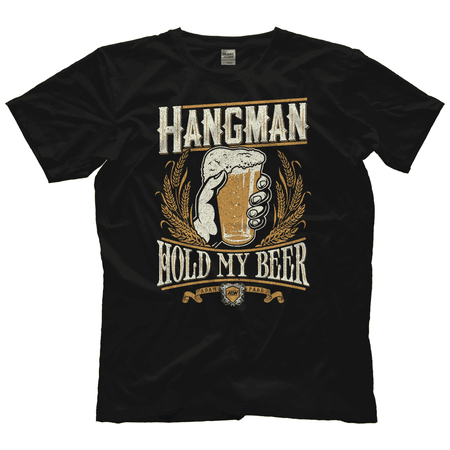 Hangman Adam Page - Hold My Beer T-Shirt AEW