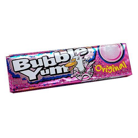 Bubble Yum Original Bubble Gum - 5-Piece Pack - All City Candy