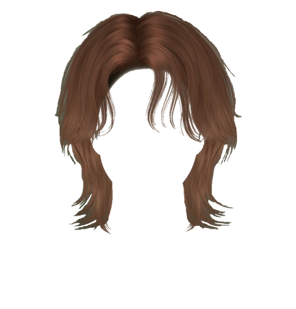 Jino Sims Wolf Hair Brown Edit 1 (Dei5 edit)