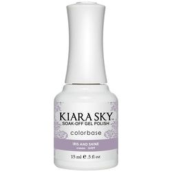 IRIS AND SHINE | Light Purple Gel Polish | Kiara Sky