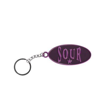 Sour Keychain - Purple – Olivia Rodrigo Shop