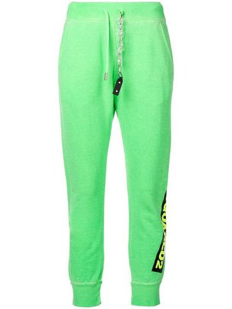Dsquared2 logo tape track pants $403 - Buy Online SS19 - Quick Shipping, Price