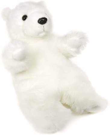 Amazon.com: Persephone The Polar Bear - 12 Inch Stuffed Animal Plush - by Tiger Tale Toys: Toys & Games