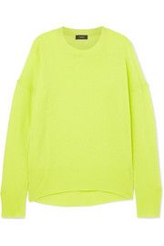 Victoria, Victoria Beckham | Ribbed wool turtleneck sweater | NET-A-PORTER.COM