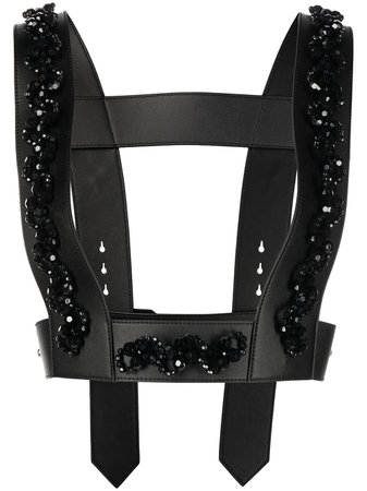 Simone Rocha bead-embellished Harness Belt - Farfetch