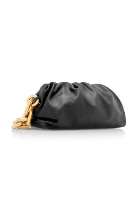 Gathered Leather Shoulder Bag By Bottega Veneta | Moda Operandi