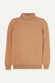 Bassike | Cotton and merino wool-blend sweater | NET-A-PORTER.COM
