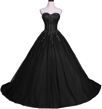 Gothic Ball Gown #3
