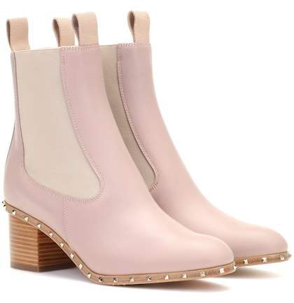 Soul Rockstud leather ankle boots