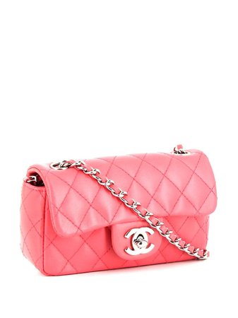 Chanel Chanel Pre-Owned Mini Timeless Crossbody Bag - Farfetch