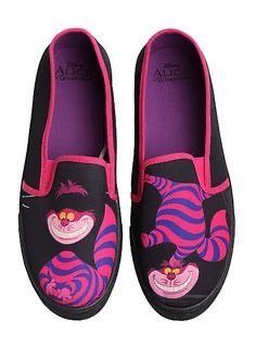Cheshire Cat shoes