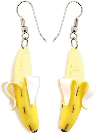 banana earrings - Google Zoeken