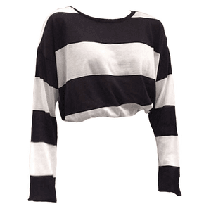 Striped Shirt PNG Top