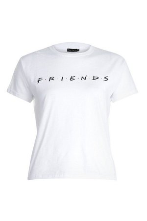 Petite Friends Licensed T-Shirt | Boohoo