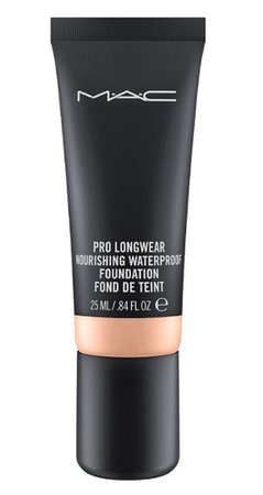 MAC Pro Longwear Nourishing Waterproof Foundation—NW20