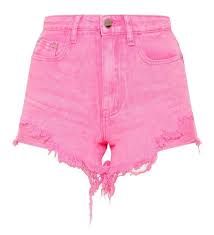 pink jean shorts - Google Search