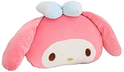 Amazon.com: CMCT Kuromi Plush Pillow Soft Sanrio Anime Plush Toy Comfortable Cartoon Cushion Appease Doll for Kids Room Decor 62x36cm Pink : Toys & Games