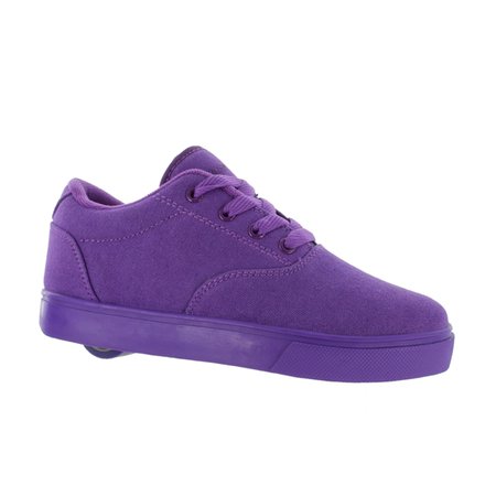 Origins Heelys, The Original Shoes with Wheels. Heelys. 'purple Solid  launch' skate shoes