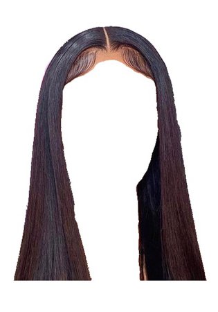 Long Straight Lace Wig Bob