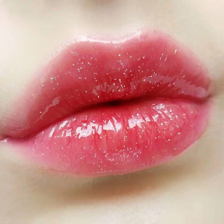 Red Sparkle Lip Gloss