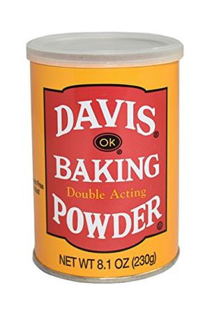davis baking powder