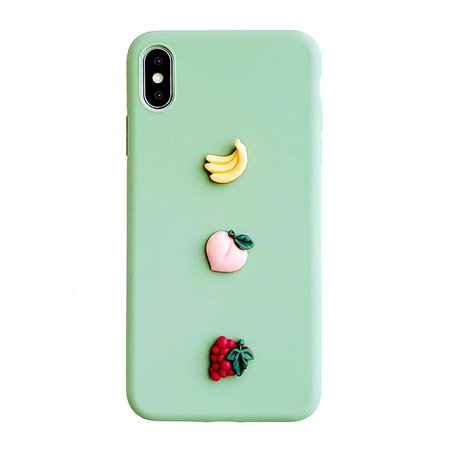 REAL FRUIT IPHONE CASE – Boogzel Apparel