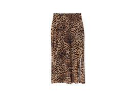 h&m leopard midi print skirt - Google Search