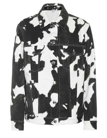 cow denim jacket