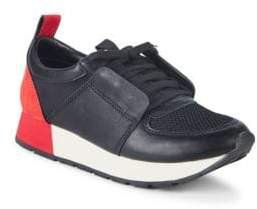 dolce vita sneakers black red and white