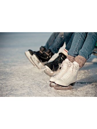 ice skating aesthetic