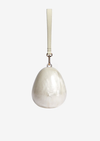 Simone Rocha micro Egg perspex shoulder bag