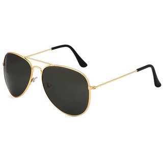 Buy Meia Combo of Black Wayfarer and Black Aviator Sunglasses Online - Get 85% Off
