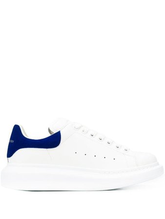 White Alexander McQueen Oversized Low-top Sneakers | Farfetch.com