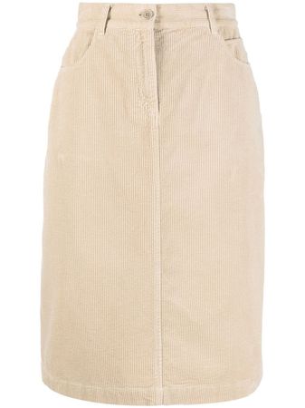 ASPESI Corduroy high-waisted Skirt - Farfetch