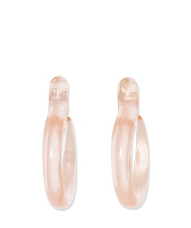 Sole Society 44mm Resin Hoops | Sole Society Shoes, Bags and Accessories