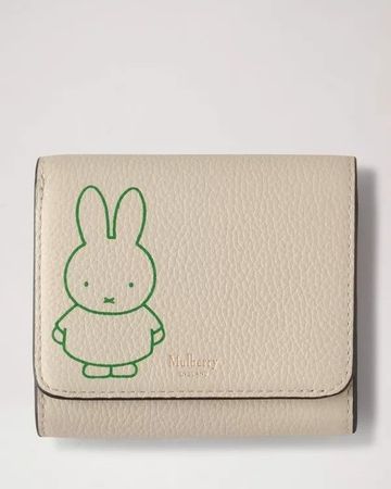 bunny miffy white wallet