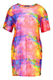 rainbow tie dye dress - Google Search