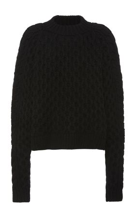 Orion Cable-Knit Cashmere Sweater by Partow | Moda Operandi